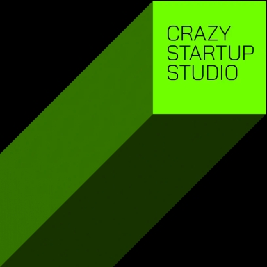 crazy startup cube shape
